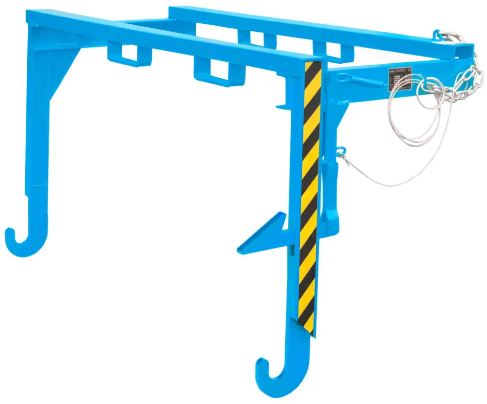 Bauer Stapelkippbehälter Traverse BST-150 - RAL 5012 Preiswert