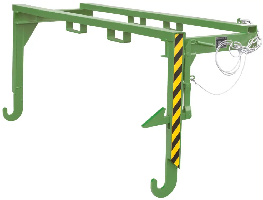 Bauer Stapelkippbehälter Traverse BST-200 - RAL 6011 Knallerangebot