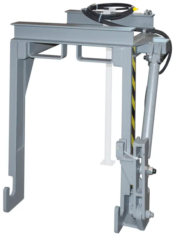 Bestpreis Bauer Stapelkippbehälter Traverse BST-H-30 - RAL 7005