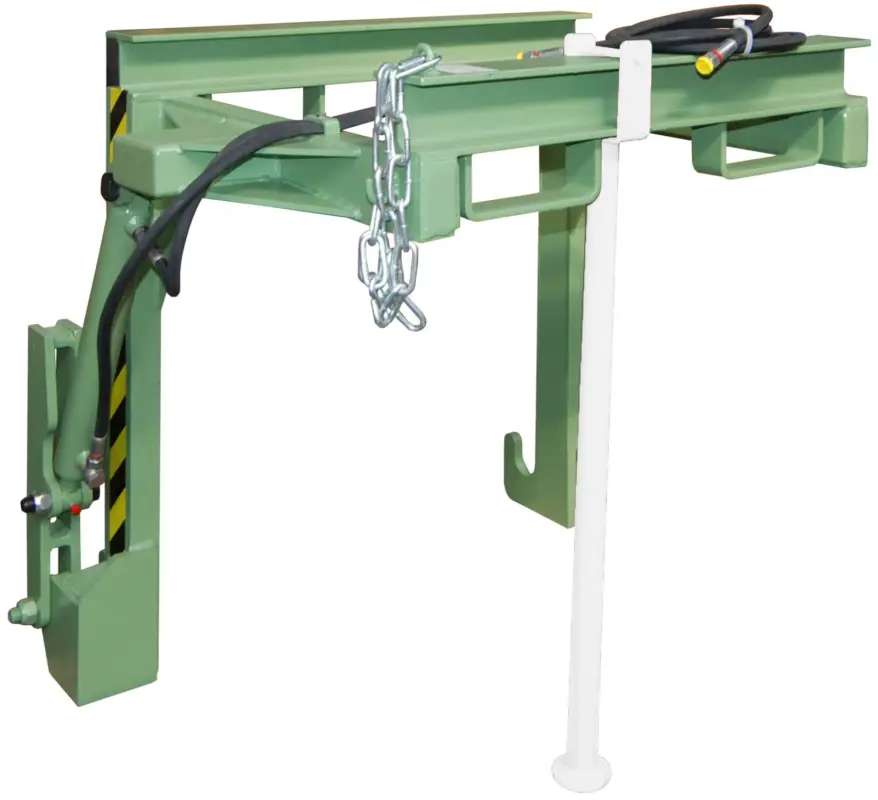 Preisreduziert Bauer Stapelkippbehälter Traverse BST-H-70 - RAL 6011