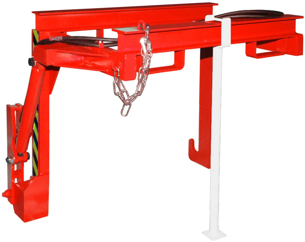 Markenprodukt Bauer Stapelkippbehälter Traverse BST-H-90 - RAL 3000