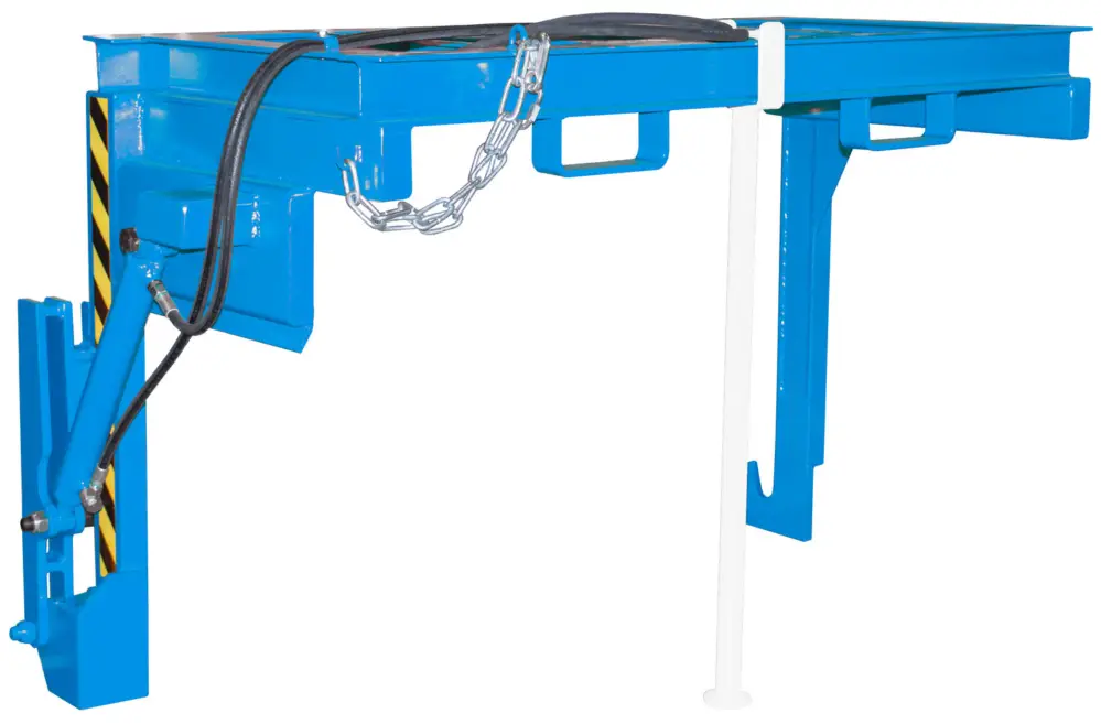 Bauer Stapelkippbehälter Traverse BST-H-150 - RAL 5012 Sichere Zahlung