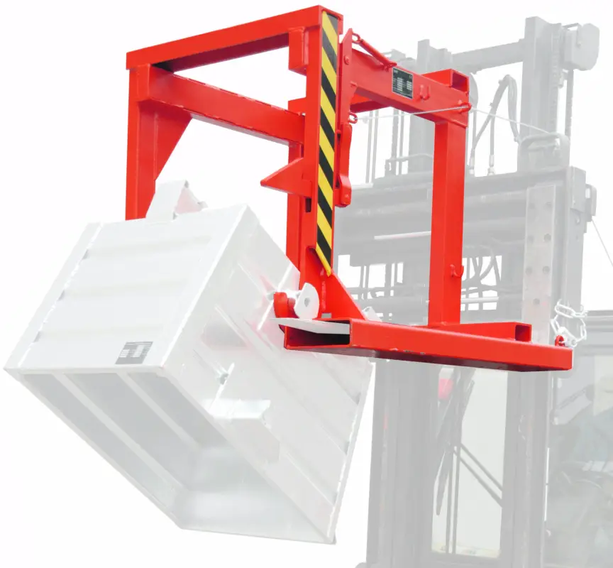 Jetzt Kaufen Bauer Stapelkippbehälter Traverse BST-U-30 - RAL 3000