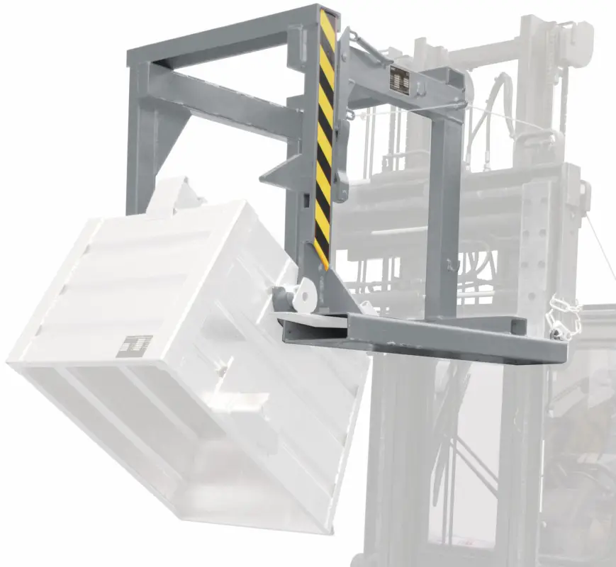 Markenprodukt Bauer Stapelkippbehälter Traverse BST-U-30 - RAL 7005