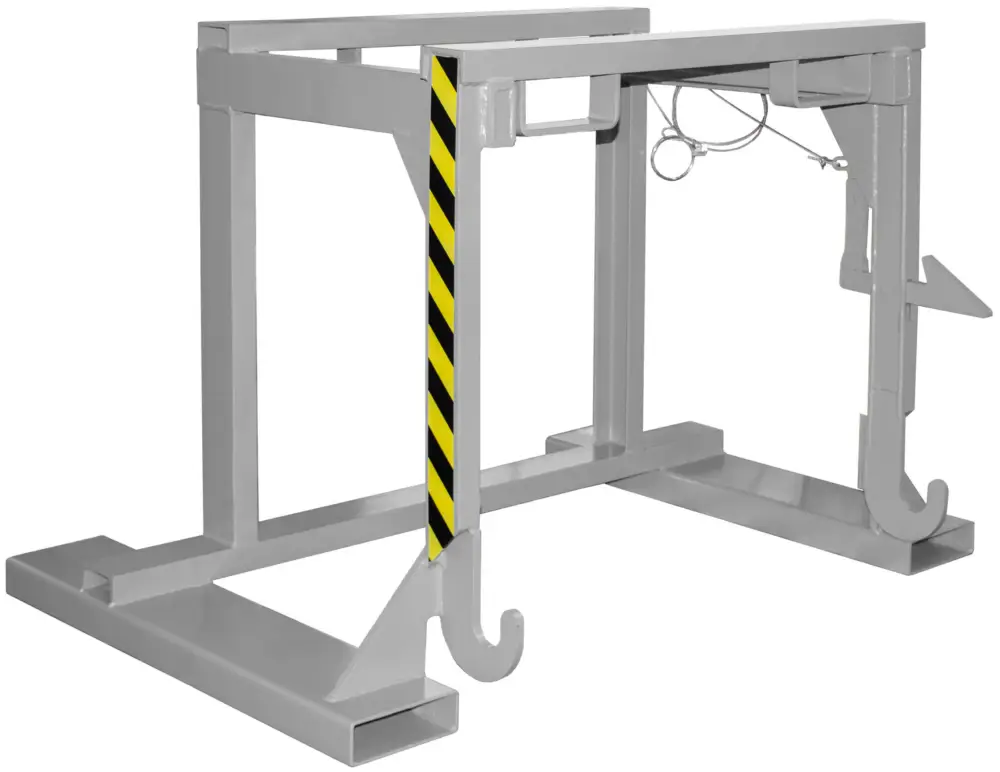 Bauer Stapelkippbehälter Traverse BST-U-90 - RAL 7005 Preiswert
