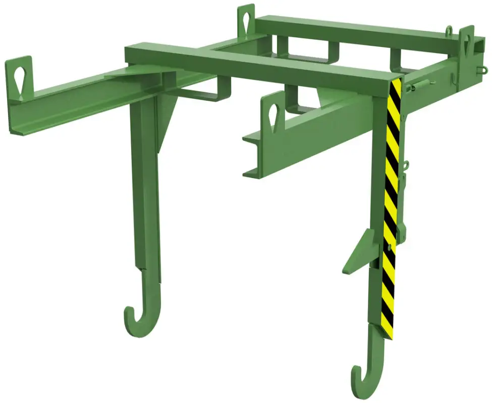 Preisknaller Bauer Stapelkippbehälter Traverse BKT-55 - RAL 6011