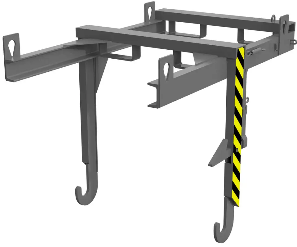 Bauer Stapelkippbehälter Traverse BKT-70 - RAL 7005 Knallerangebot