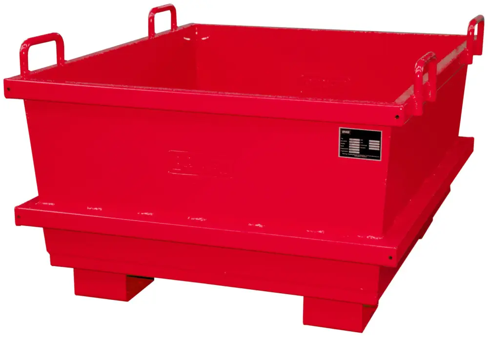 Neu Bauer Stapelcontainer UC-500 - RAL 3000