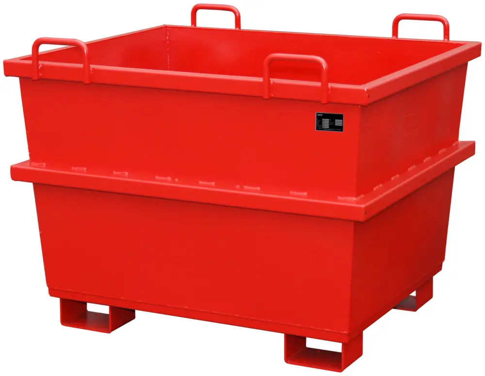 Bauer Stapelcontainer UC-750 - RAL 3000 Online Kaufen