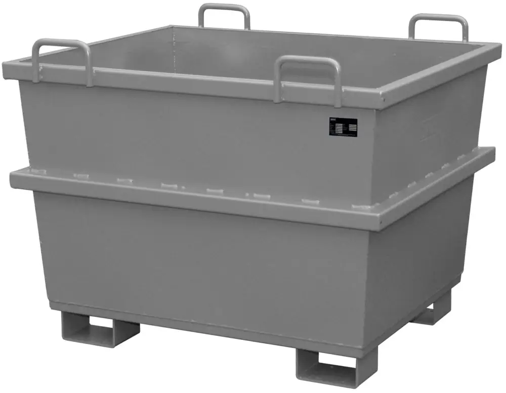 Bauer Stapelcontainer UC-750 - RAL 7005 Bestpreis