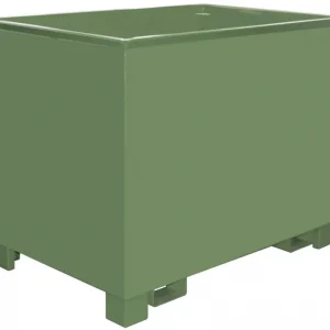 Abverkauf Bauer Stapelcontainer C-80 - RAL 6011