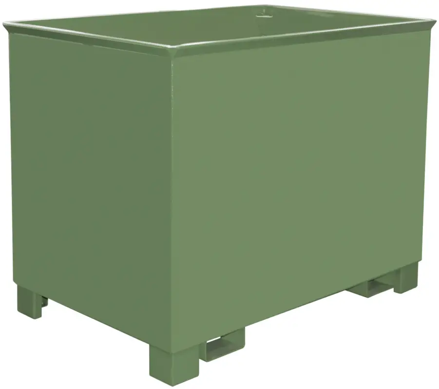 Abverkauf Bauer Stapelcontainer C-80 - RAL 6011