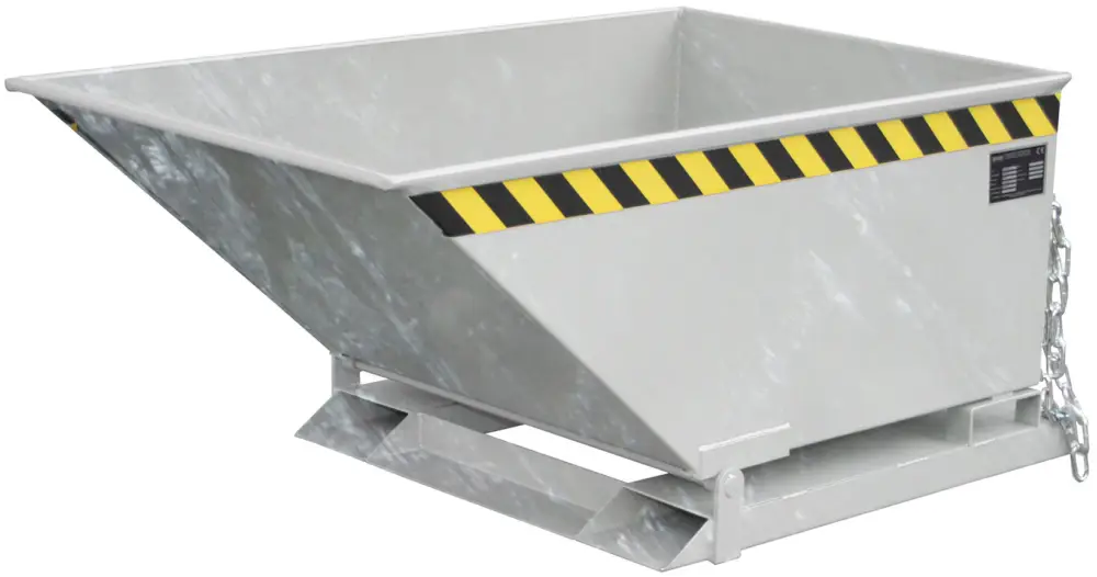 Markenware Bauer Muldenkipper KN-400 - verzinkt
