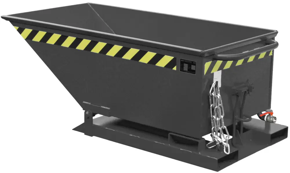 Bestpreis Bauer Muldenkipper SKN-250 - RAL 7021