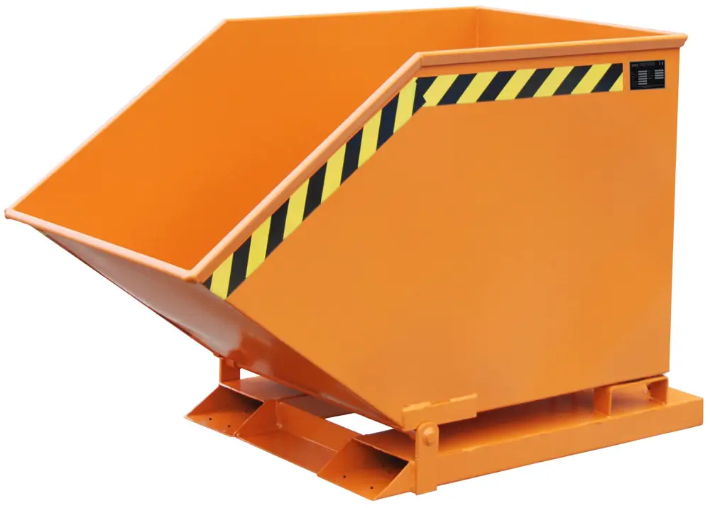 Bauer Muldenkipper SKK-400 - RAL 2000 Zertifiziert