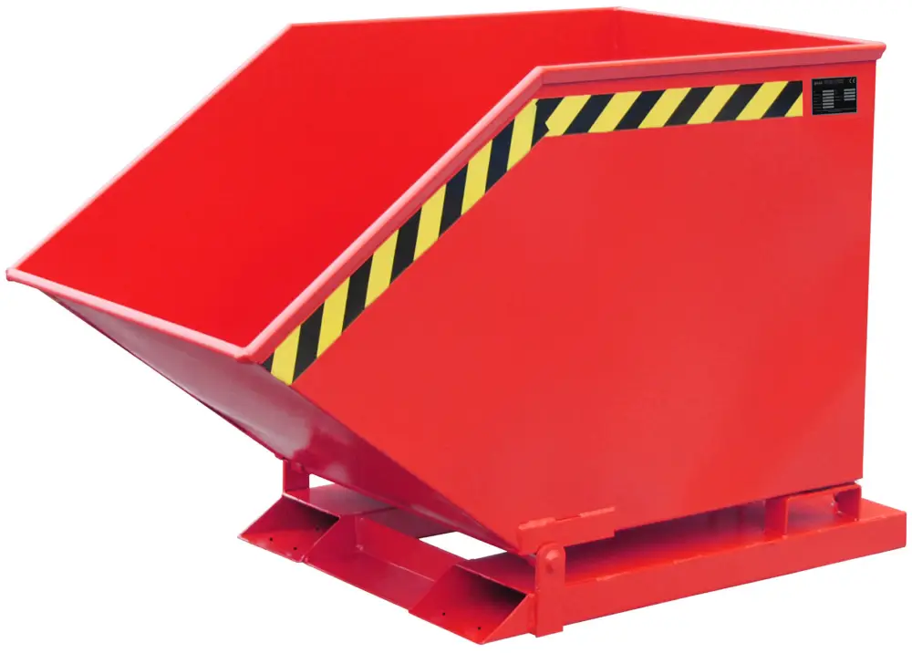 Bauer Muldenkipper SKK-600 - RAL 3000 Knallerangebot