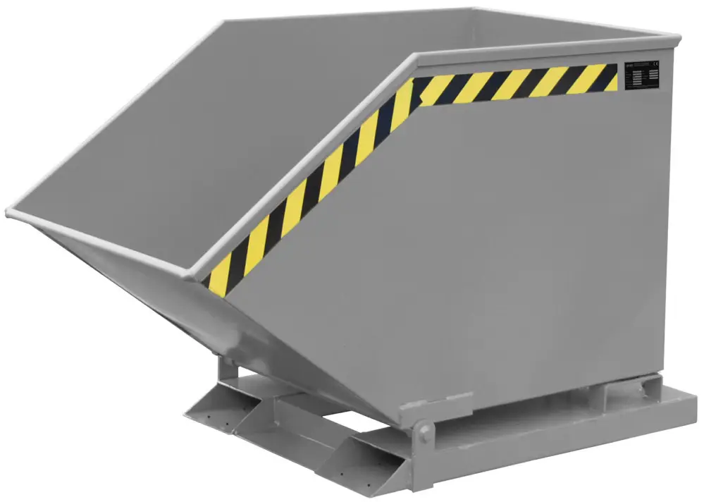 Bauer Muldenkipper SKK-600 - RAL 7005 Preisreduziert