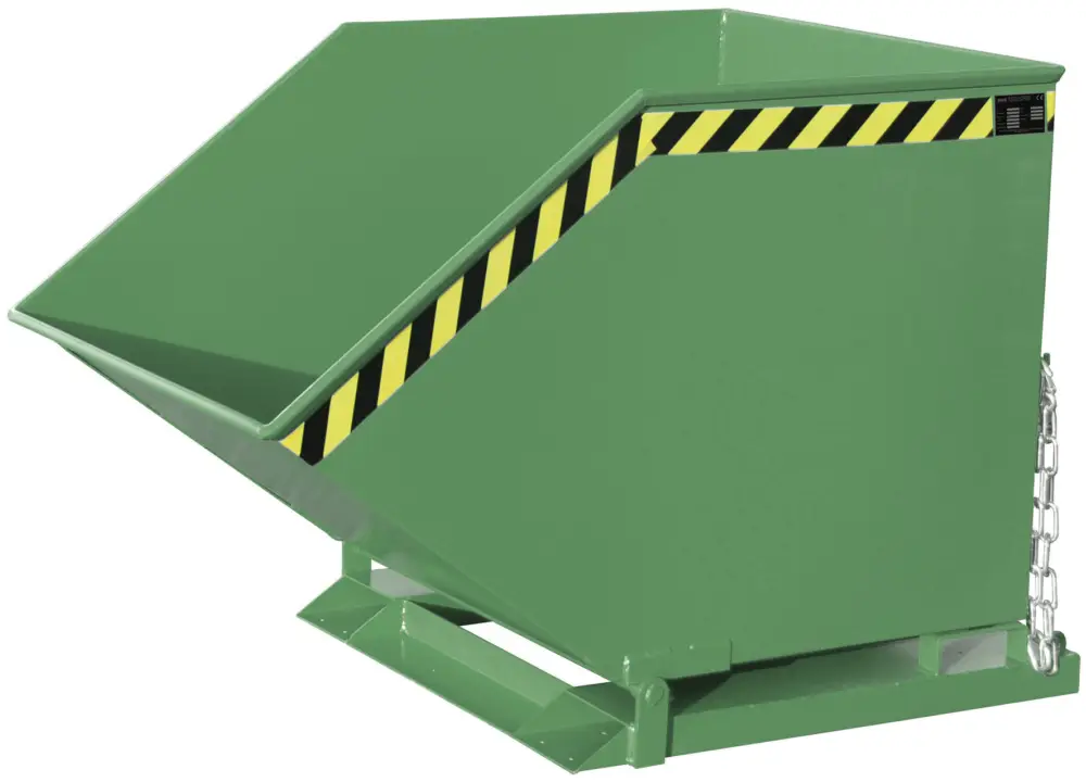 Bauer Muldenkipper SKK-800 - RAL 6011 Neue Ware