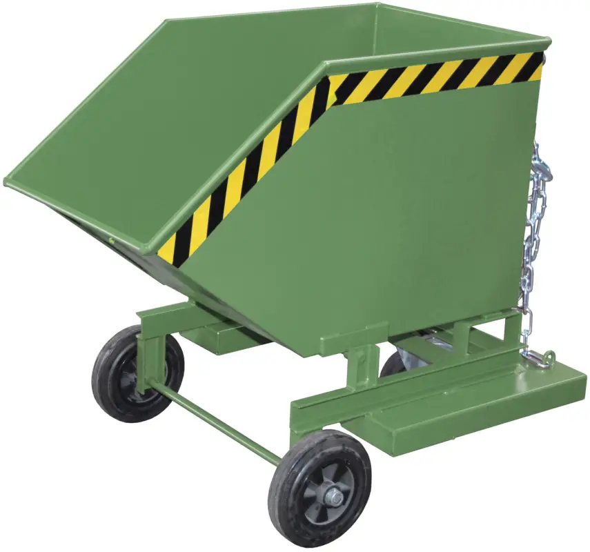 Bauer Kastenwagen KW-ET-250 - RAL 6011 Neu Im Sortiment