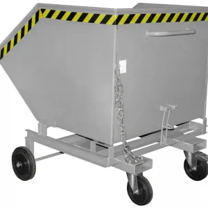 Abverkauf Bauer Kastenwagen KW-ET-1000 - RAL 7005