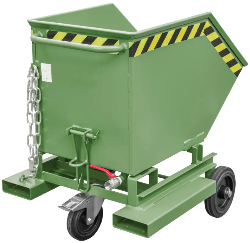 Solange Der Vorrat Reicht Bauer Kastenwagen SKW-ET-250 - RAL 6011