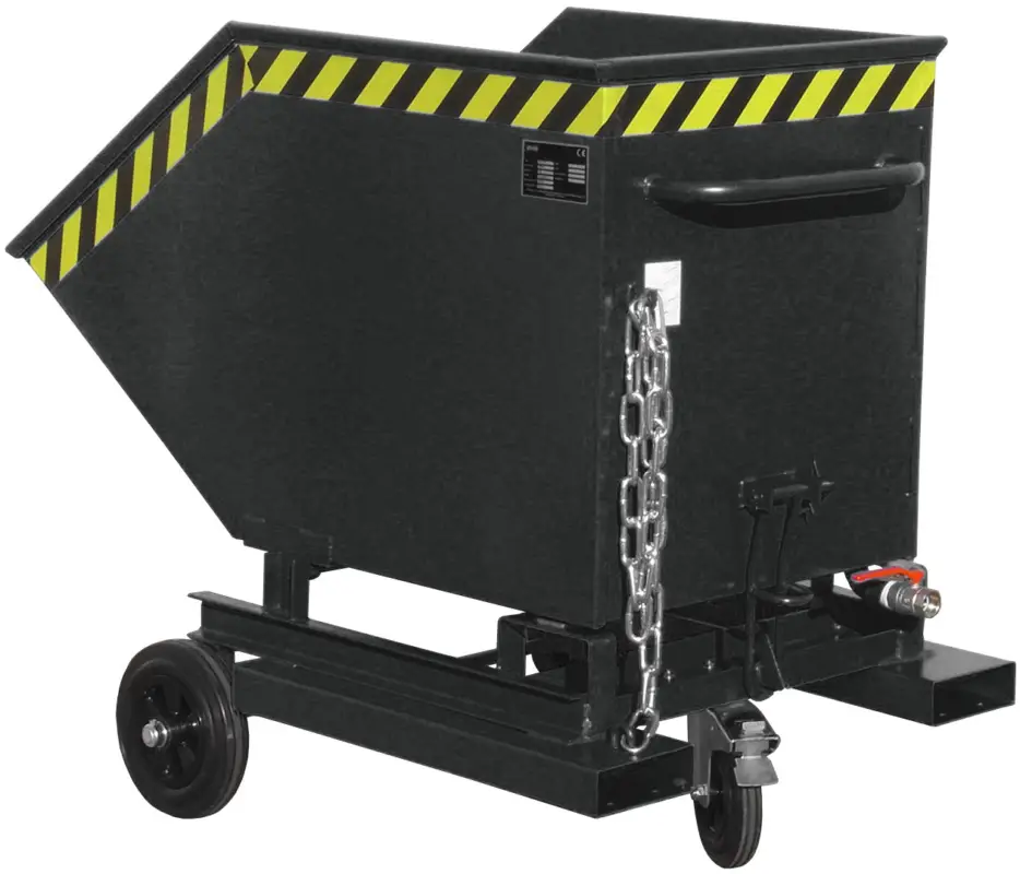 Neue Kollektion Bauer Kastenwagen SKW-ET-400 - RAL 7021