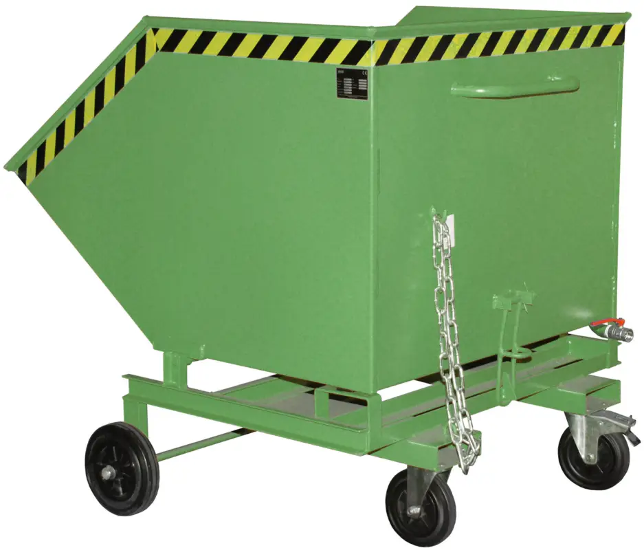 Bauer Kastenwagen SKW-ET-1000 - RAL 6011 Neue Kollektion