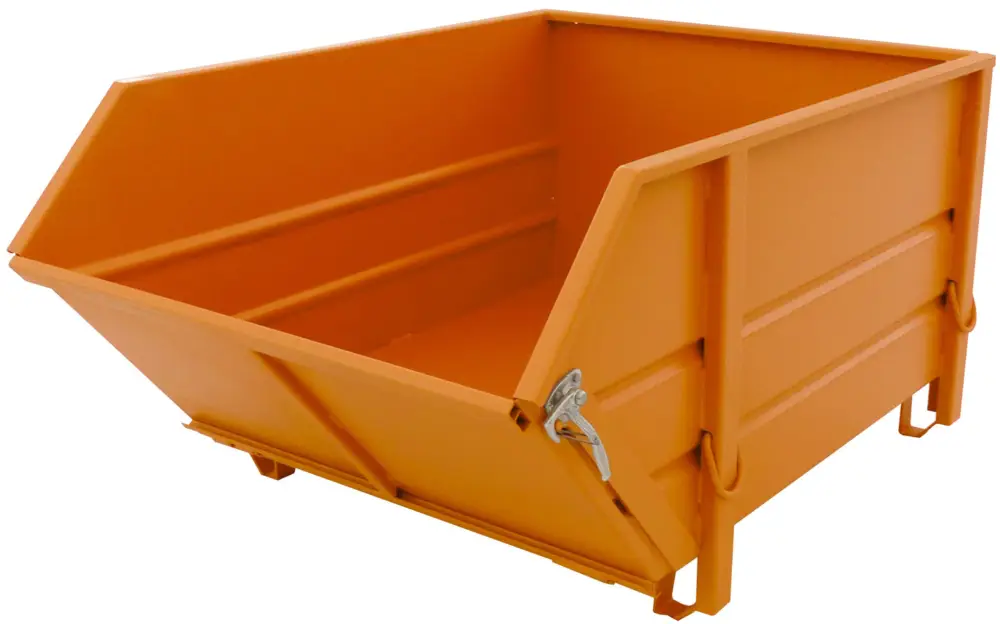Bauer Baustoffbehälter BBK-100 - RAL 2000 Direktkauf