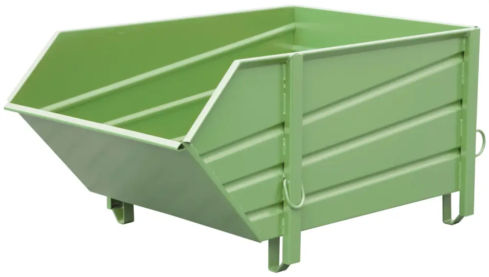 Wochenendangebot Bauer Baustoffbehälter BBP-100 - RAL 6011