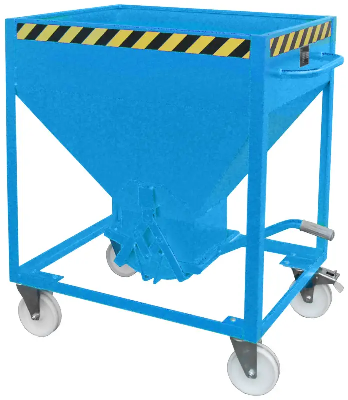 Kracherpreis Bauer Silowagen SR-375 - RAL 5012
