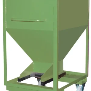 Ausverkauf Bauer Silowagen SRE-D-600 - RAL 6011