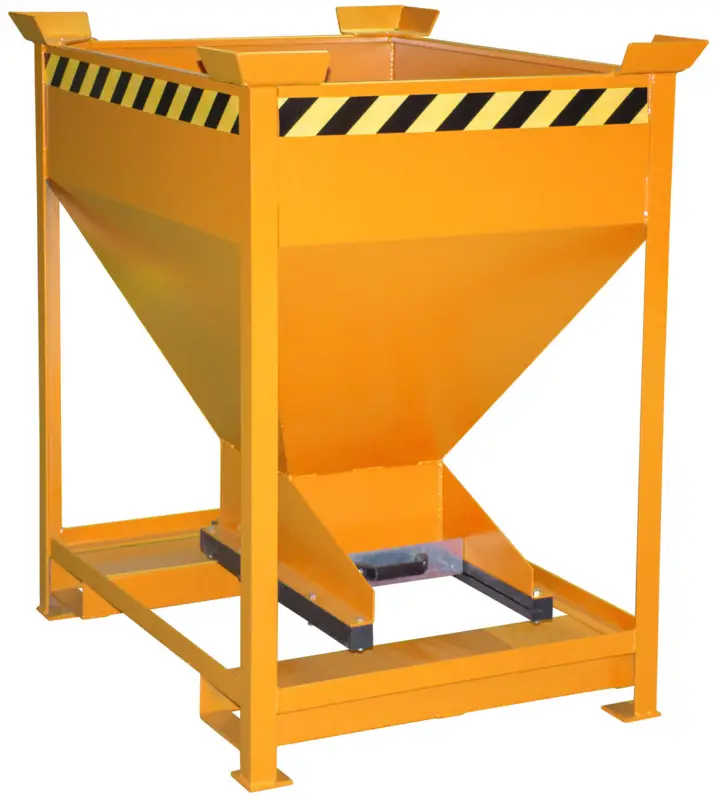 Rabatt Bauer Silowagen SG-D-375 - RAL 2000