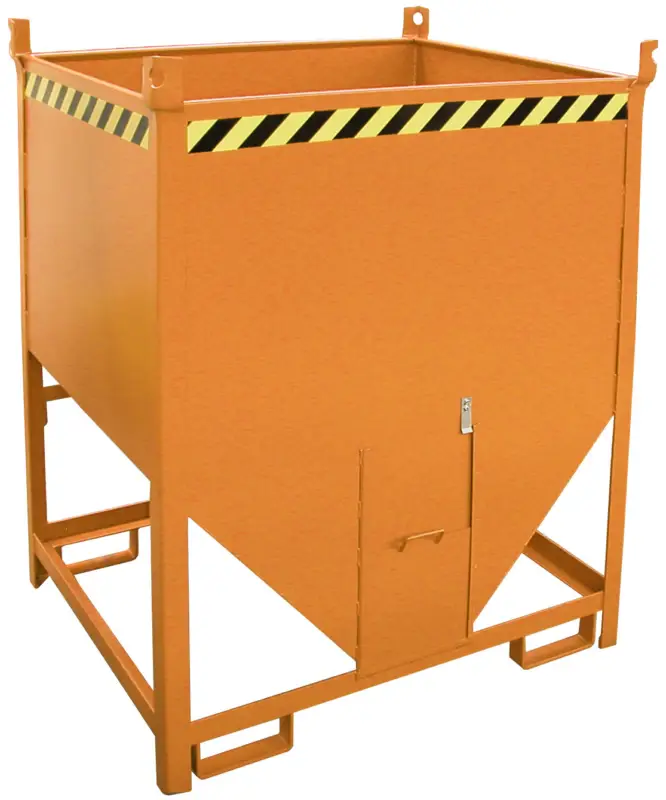 Geprüft Bauer Silobehälter SGS-100 - RAL 2000