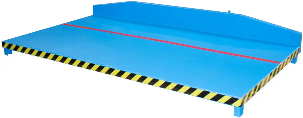 Bauer Restgitter-Palette RGP-1 - RAL 5012 Knallerangebot