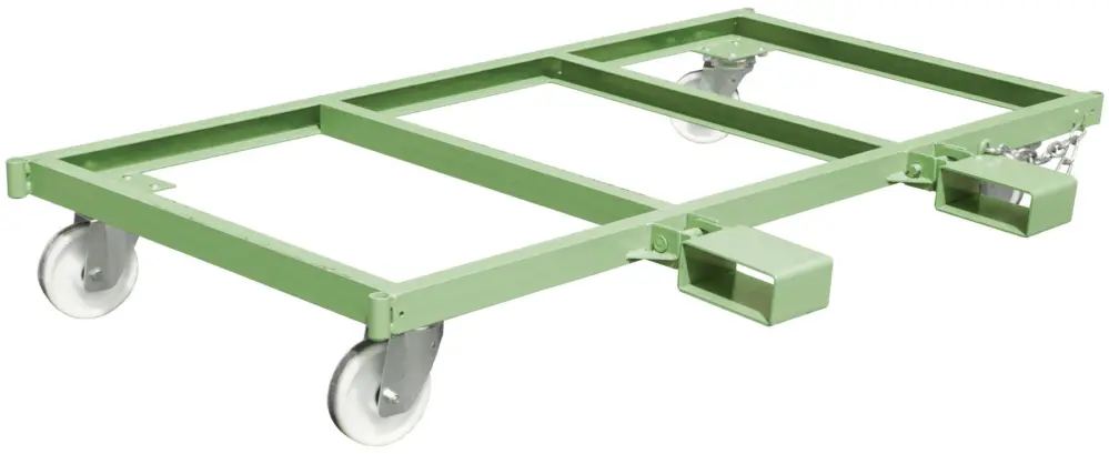 Bauer Langgutseitenwagen LSW-2.5 - RAL 6011 Bestpreis