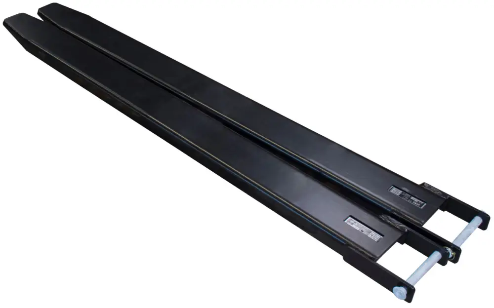 Bauer Gabelverlängerung GO 1600 x 150 x 70 mm - RAL 7021 Markenprodukt