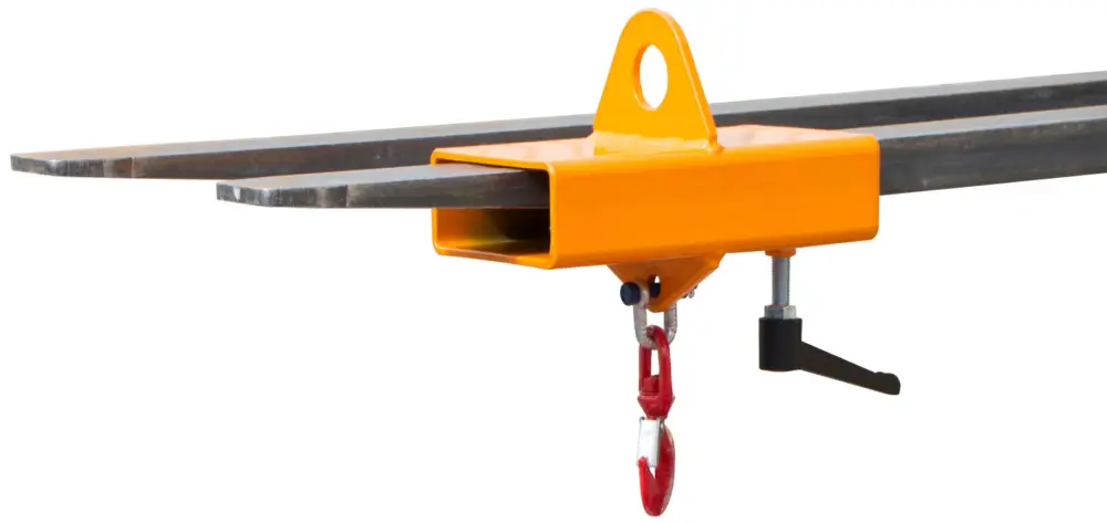 Sichere Zahlung Bauer Verladehaken LHI-2.0 - RAL 2000