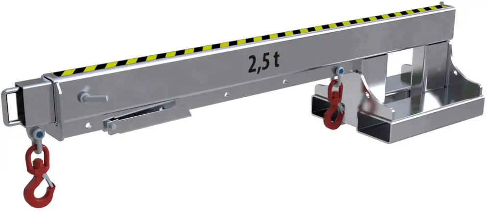 Bauer Kranarm KT-2.5 - verzinkt Mega-Angebot