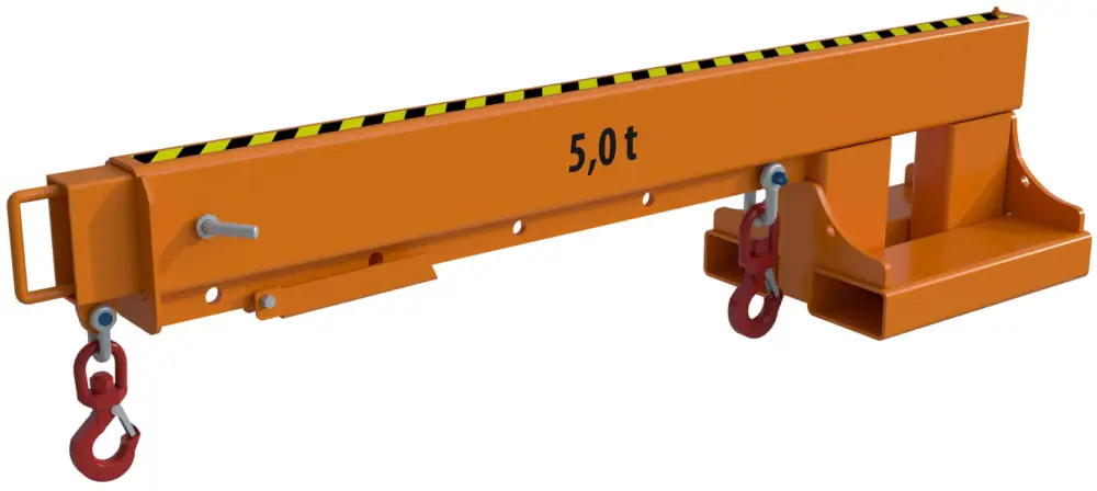 Sichere Zahlung Bauer Kranarm KT-5.0 - RAL 2000