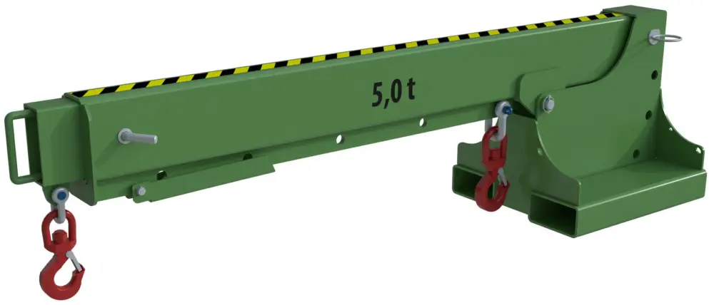 Bauer Kranarm KTH-5.0 - RAL 6011 Schnäppchen