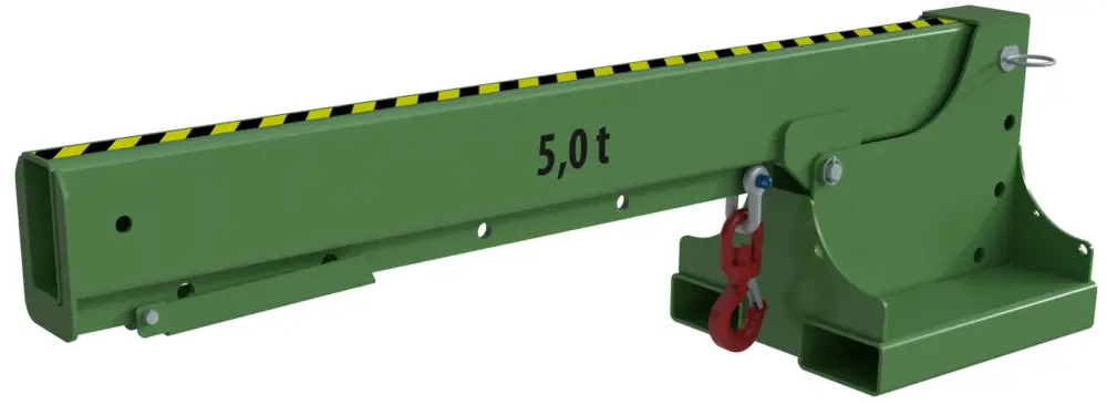 Bauer Kranarm KTH-K-5.0 - RAL 6011 Echt