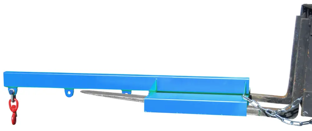 Bauer Lastarm LA 1600-1.0 - RAL 5012 Neue Ware