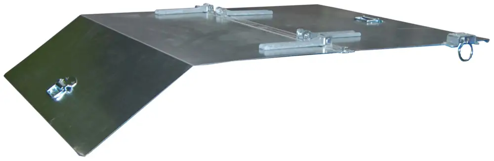 Bauer Deckel verzinkt Kippbehälter BK 80 Sonderangebot