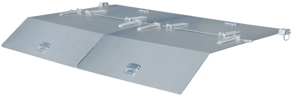 Bauer Deckel verzinkt Kippbehälter BK 150 Aktuell
