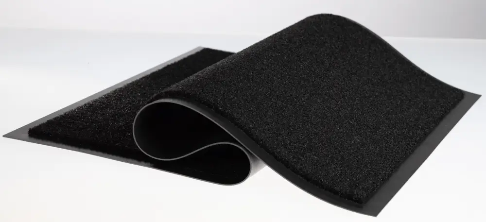 Miltex Schmutzfangmatte Eazycare Duet quartzgrau - 900 x 1500 x 9 mm Wochenendangebot