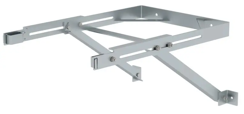 Bestseller Günzburger Steigleitern Wandhalter U-Bügel verstellbar 550 - 750 mm