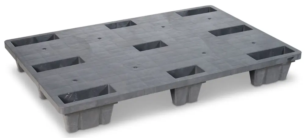 KIGA Stapelpalette Nesto - 1200 x 800 x 145 mm GD - VPE 10 Solange Der Vorrat Reicht