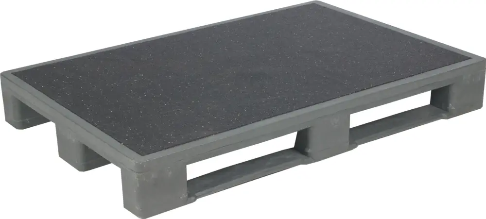 Neu KIGA Schwerlast-Euro-Hygienepalette K1 2033 - 1200 x 800 x 152 mm GD-ARO - VPE 10