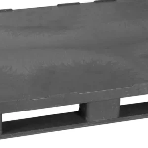 Markenware KIGA Schwerlast-Hygienepalette K1 4033 - 1200 x 1000 x 157 mm GD R - VPE 10