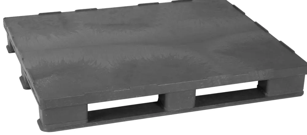Markenware KIGA Schwerlast-Hygienepalette K1 4033 - 1200 x 1000 x 157 mm GD R - VPE 10